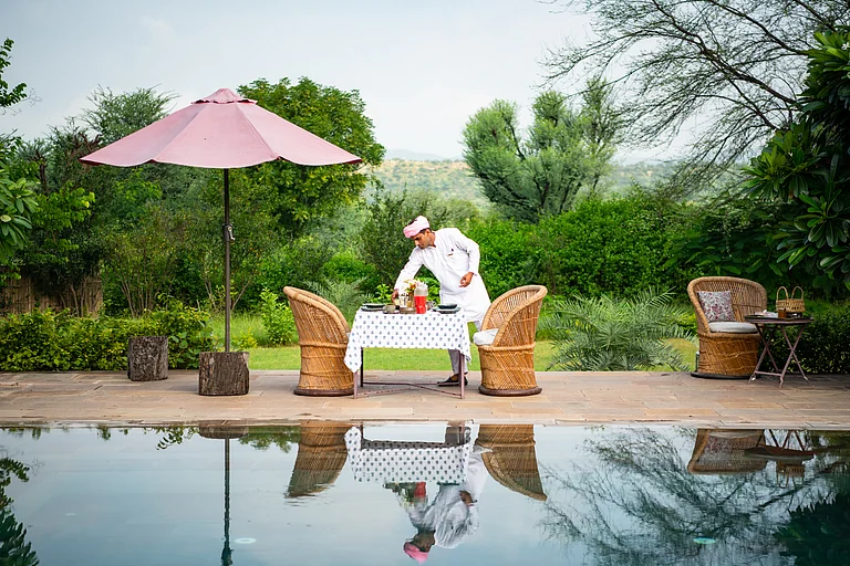 Anopura is located a few hours away from Jaipur - Rebecca Conway